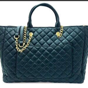 ***NWT Gilda Paris Large Quilted Tote Bag